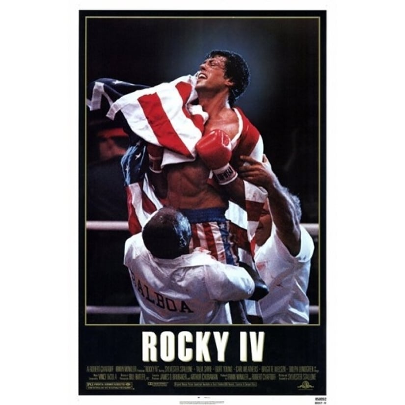 Rocky IV Movie Poster (11 x 17) - Item MOV192149 Image 1