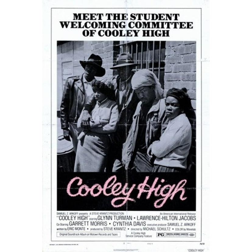 Cooley High Movie Poster (11 x 17) - Item MOV192152 Image 1