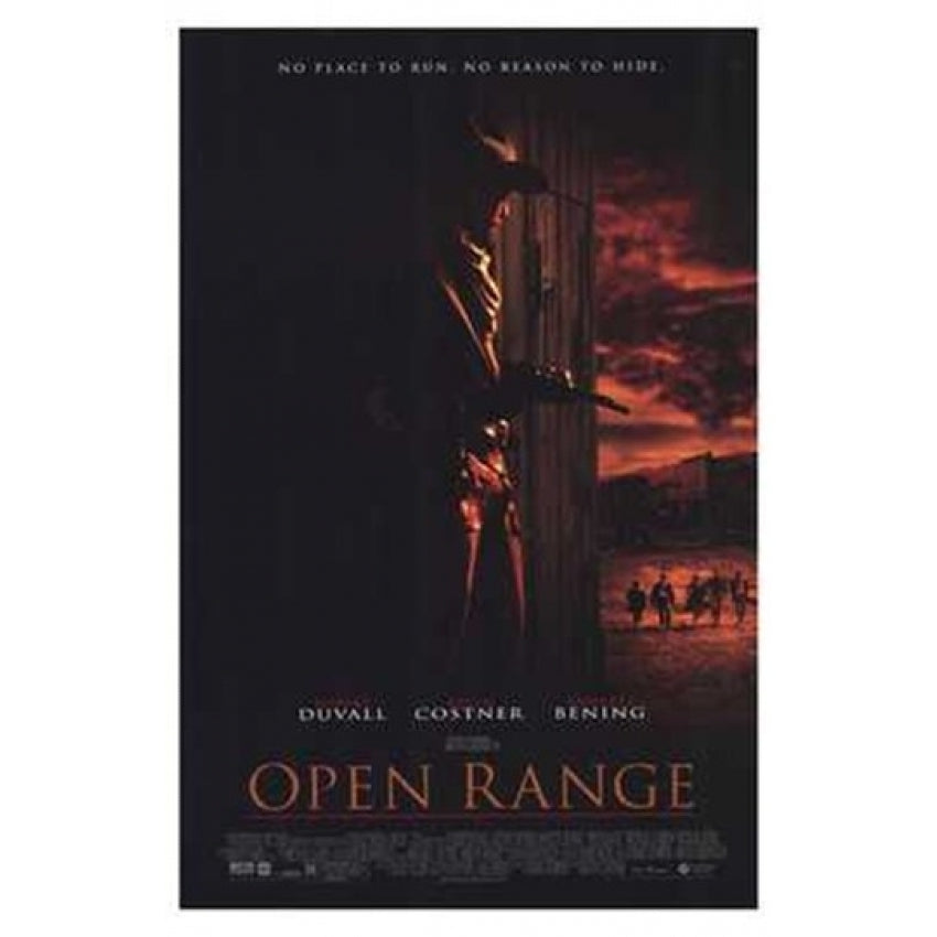 Open Range Movie Poster (11 x 17) - Item MOV192766 Image 1