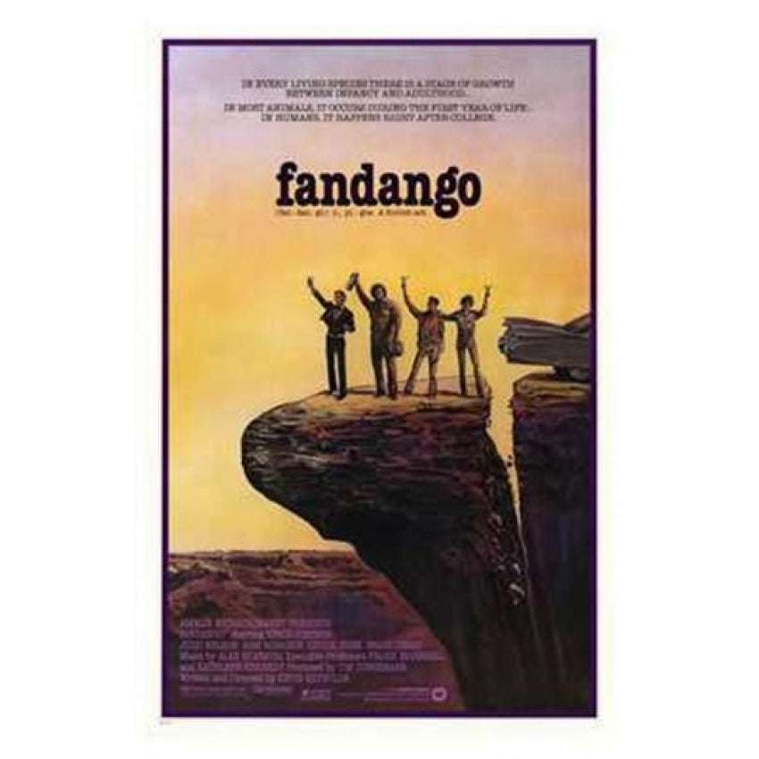 Fandango Movie Poster (11 x 17) - Item MOV192779 Image 1