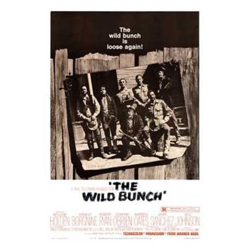 The Wild Bunch Movie Poster (11 x 17) - Item MOV192503 Image 1