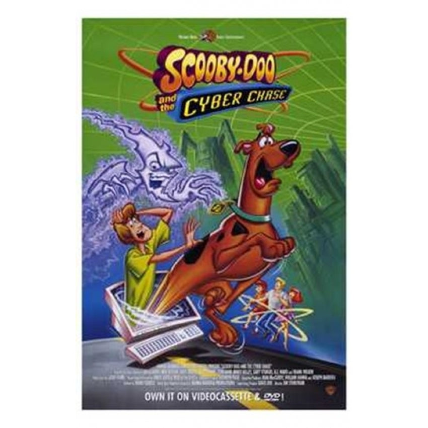 Scooby-Doo and the Cyber Chase Movie Poster (11 x 17) - Item MOV192769 Image 1