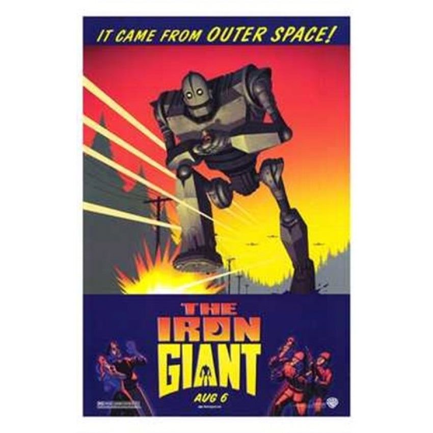 The Iron Giant Movie Poster (11 x 17) - Item MOV192802 Image 1