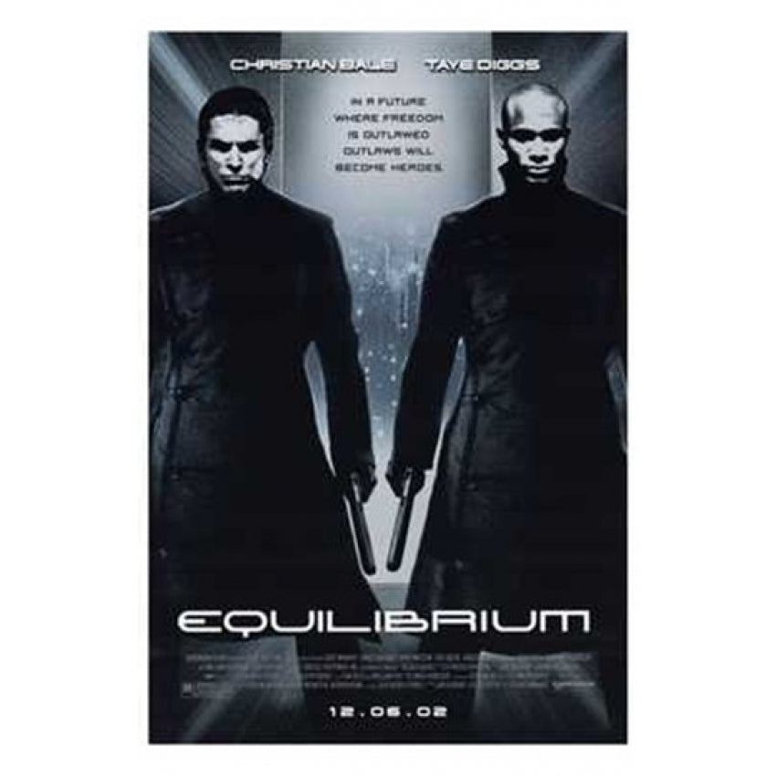 Equilibrium Movie Poster (11 x 17) - Item MOV192806 Image 1