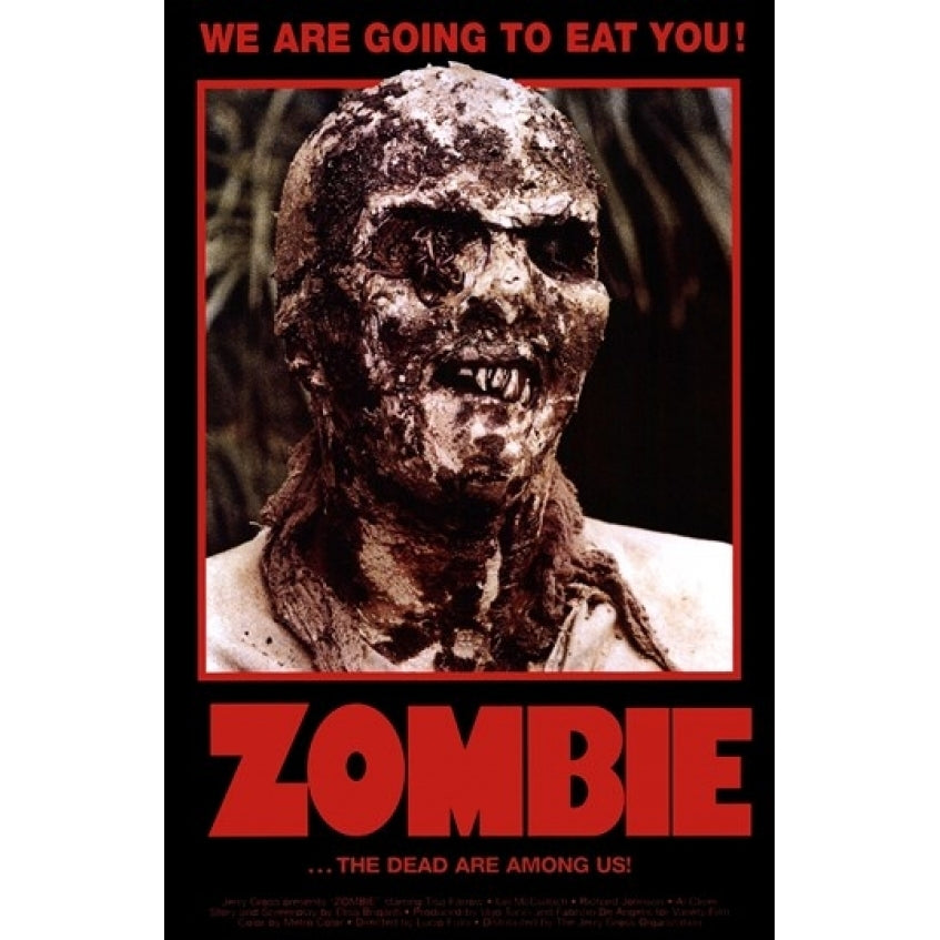 Zombie Movie Poster (11 x 17) Image 1