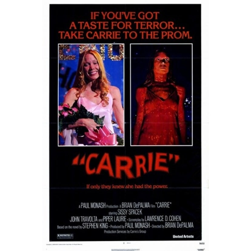 Carrie Movie Poster (11 x 17) - Item MOV192823 Image 1