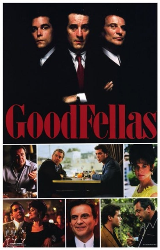 Goodfellas Movie Poster (11 x 17) - Item MOV192905 Image 1