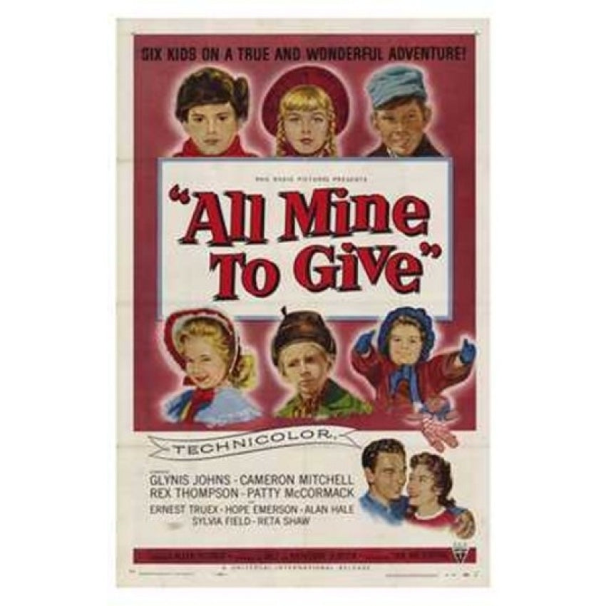 All Mine to Give Movie Poster (11 x 17) - Item MOV192894 Image 1