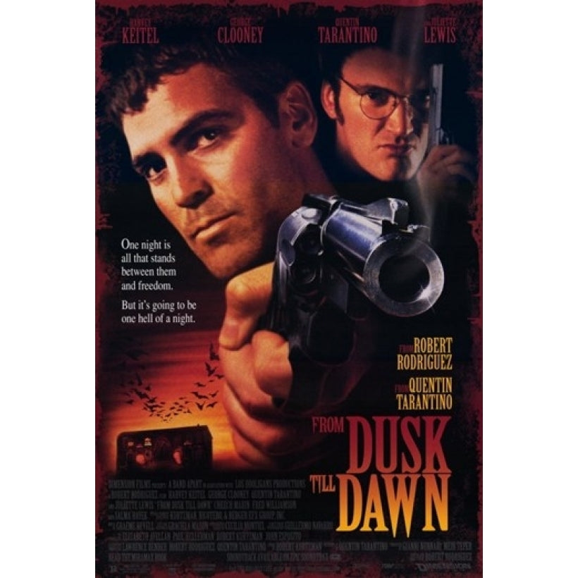 from Dusk Till Dawn Movie Poster (11 x 17) - Item MOV192935 Image 1