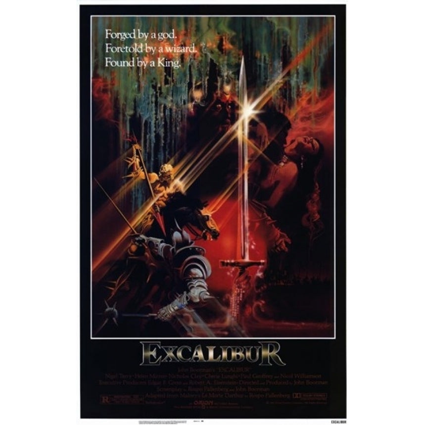 Excalibur Movie Poster (11 x 17) - Item MOV192933 Image 1