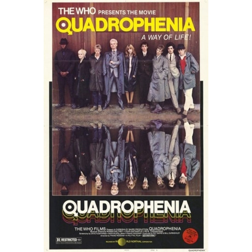 Quadrophenia Movie Poster (11 x 17) - Item MOV193434 Image 1