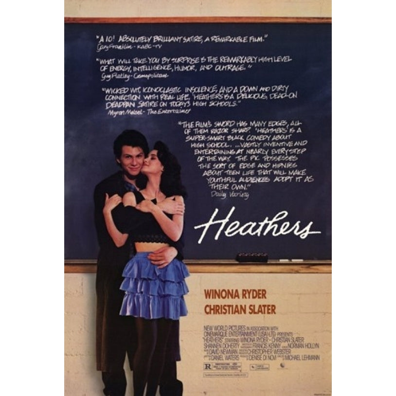 Heathers Movie Poster (11 x 17) - Item MOV193585 Image 1