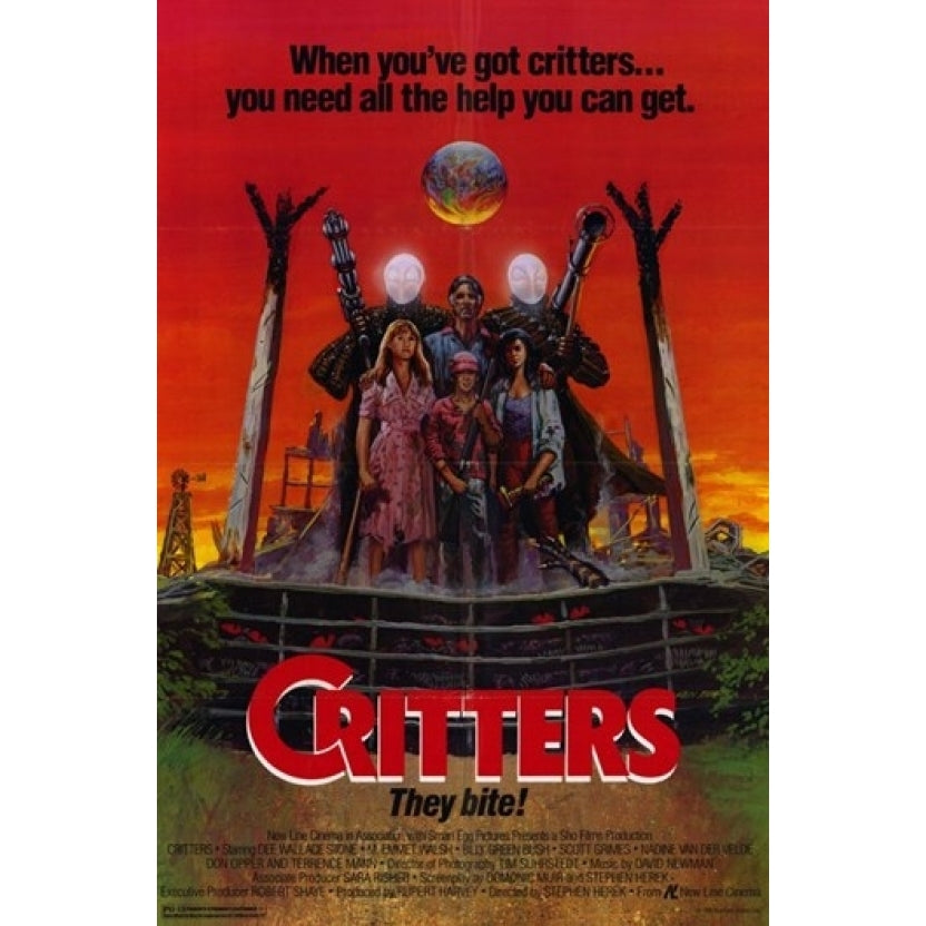 Critters Movie Poster (11 x 17) - Item MOV193875 Image 1