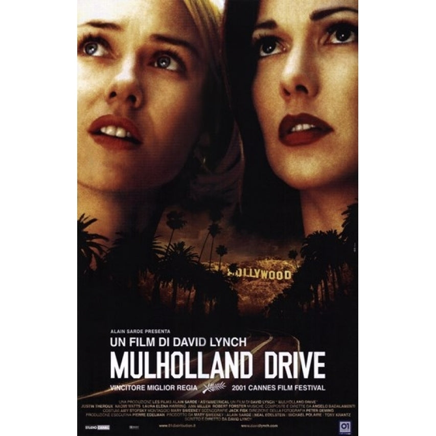 Mulholland Drive Movie Poster (11 x 17) - Item MOV194130 Image 1