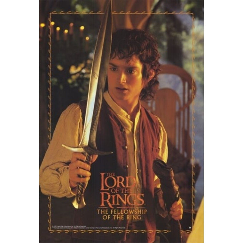 Lord of the Rings Fellowship of the Ring Movie Poster (11 x 17) - Item MOV194243 Image 1