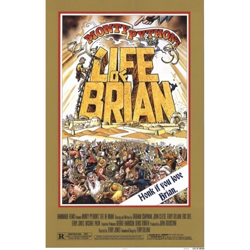 Monty Pythons Life of Brian Movie Poster (11 x 17) - Item MOV194287 Image 1