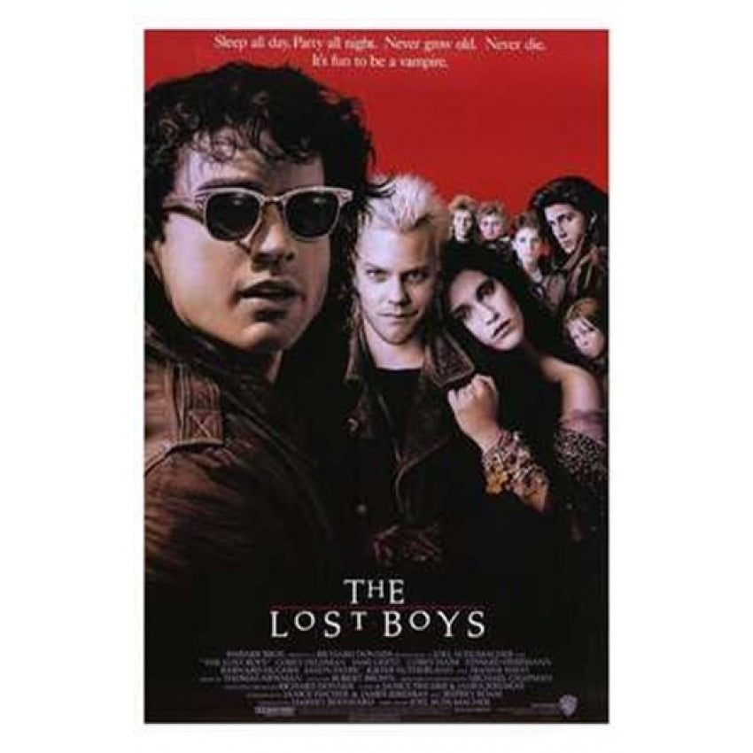 The Lost Boys Movie Poster (11 x 17) - Item MOV194285 Image 1