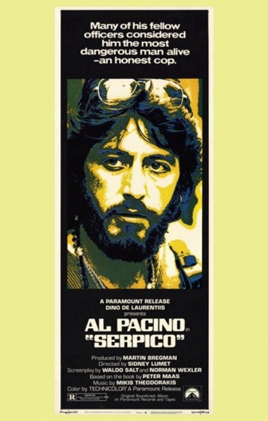 Serpico Movie Poster (11 x 17) - Item MOV194298 Image 1