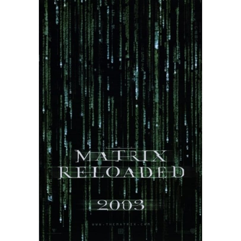 The Matrix Reloaded Movie Poster (11 x 17) - Item MOV194430 Image 1