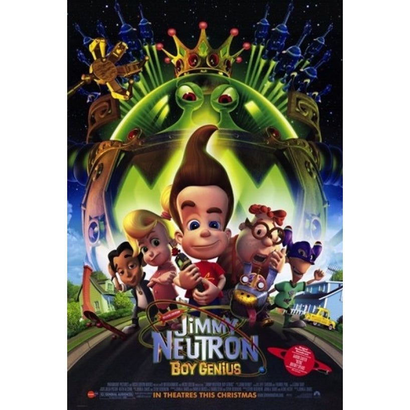 Jimmy Neutron Boy Genius Movie Poster (11 x 17) - Item MOV194452 Image 1