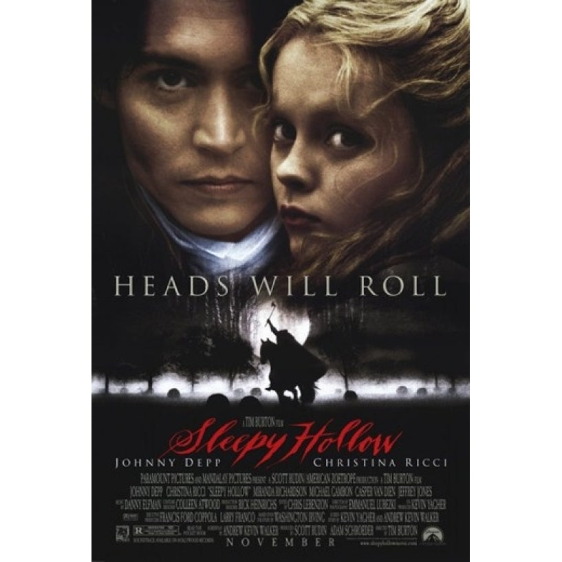 Sleepy Hollow Movie Poster (11 x 17) Image 1