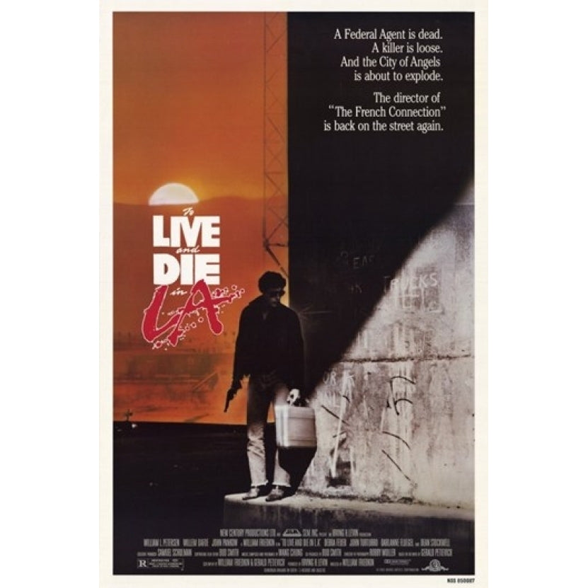 to Live and Die in La Movie Poster (11 x 17) - Item MOV194468 Image 1