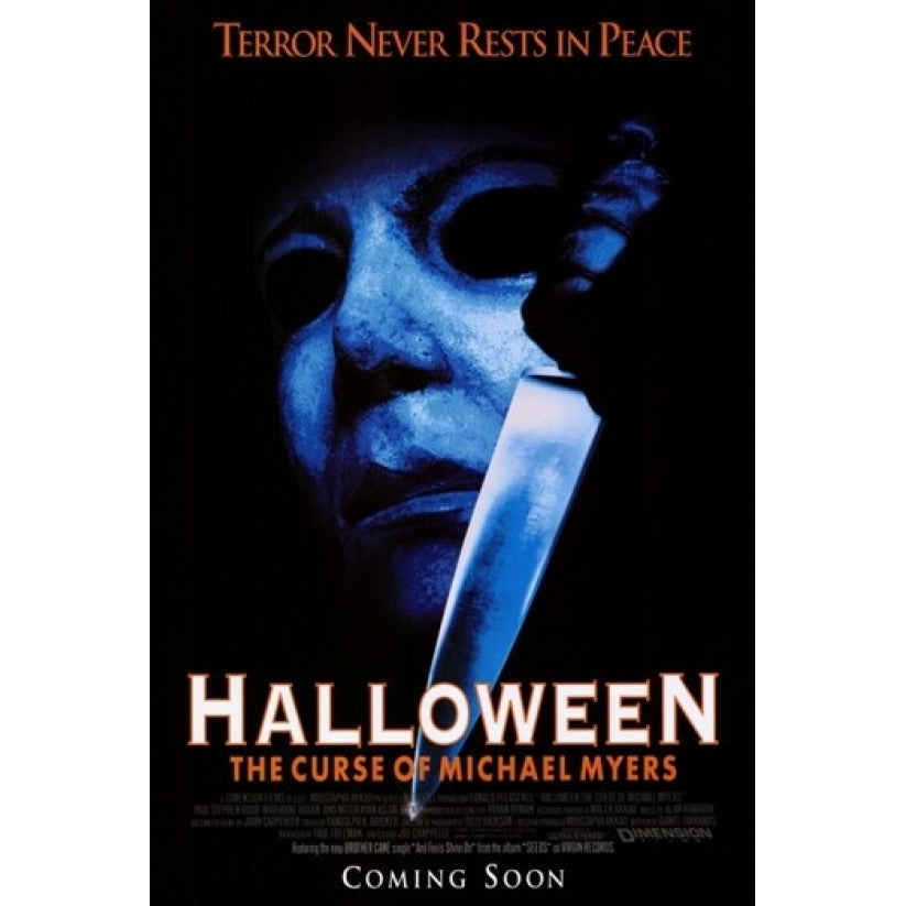 Halloween 6 the Curse of Michael Myers Movie Poster (11 x 17) - Item MOV194513 Image 1