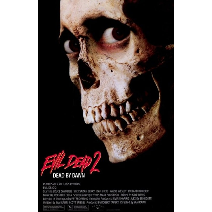 Evil Dead 2 Dead By Dawn Movie Poster (11 x 17) - Item MOV194507 Image 1