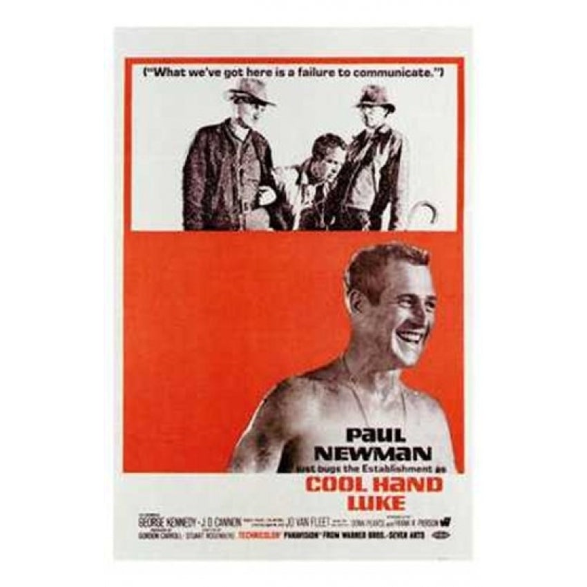 Cool Hand Luke Movie Poster (11 x 17) - Item MOV194567 Image 1