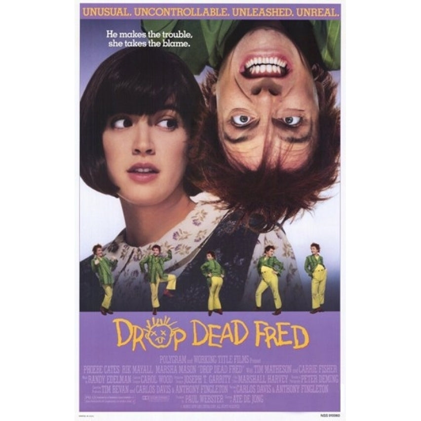 Drop Dead Fred Movie Poster (11 x 17) - Item MOV195438 Image 1