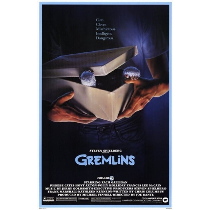 Gremlins Movie Poster (11 x 17) - Item MOV195520 Image 1