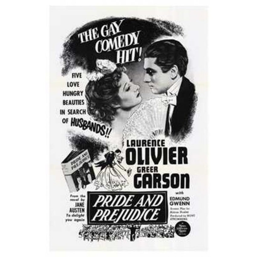 Pride and Prejudice Movie Poster (11 x 17) - Item MOV195617 Image 1