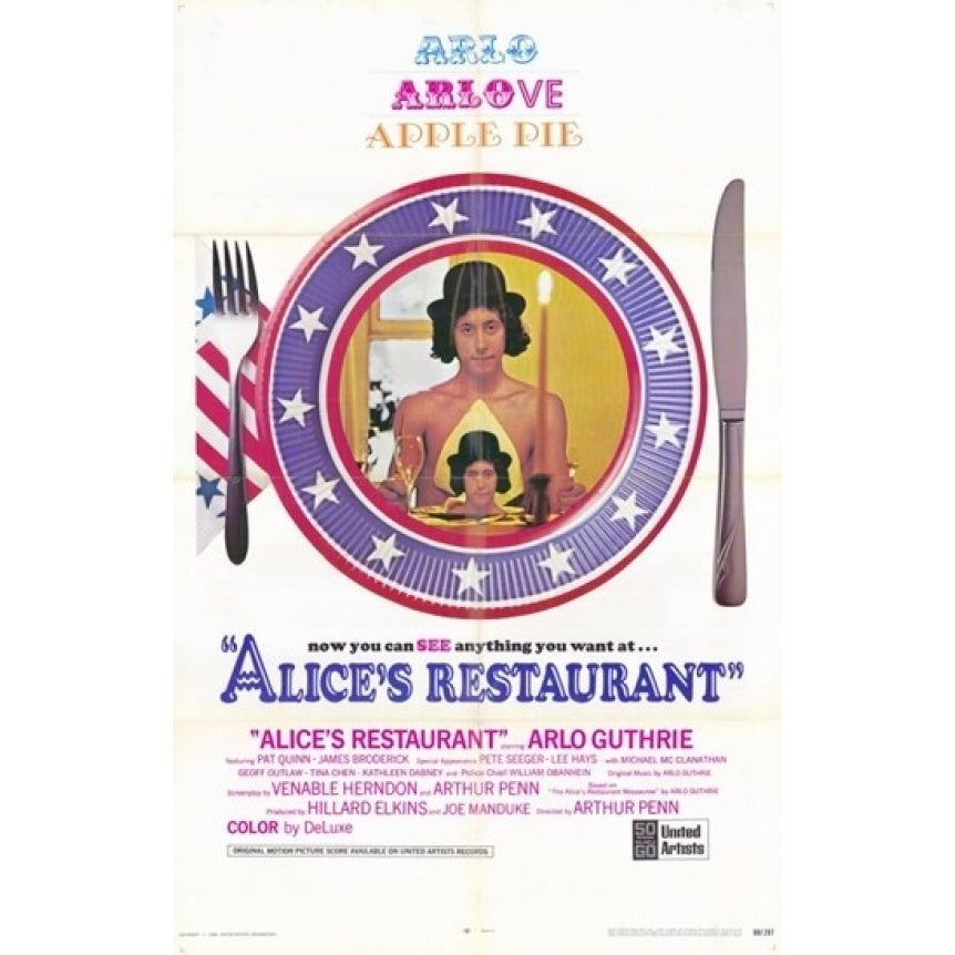 Alices Restaurant Movie Poster (11 x 17) - Item MOV195654 Image 1