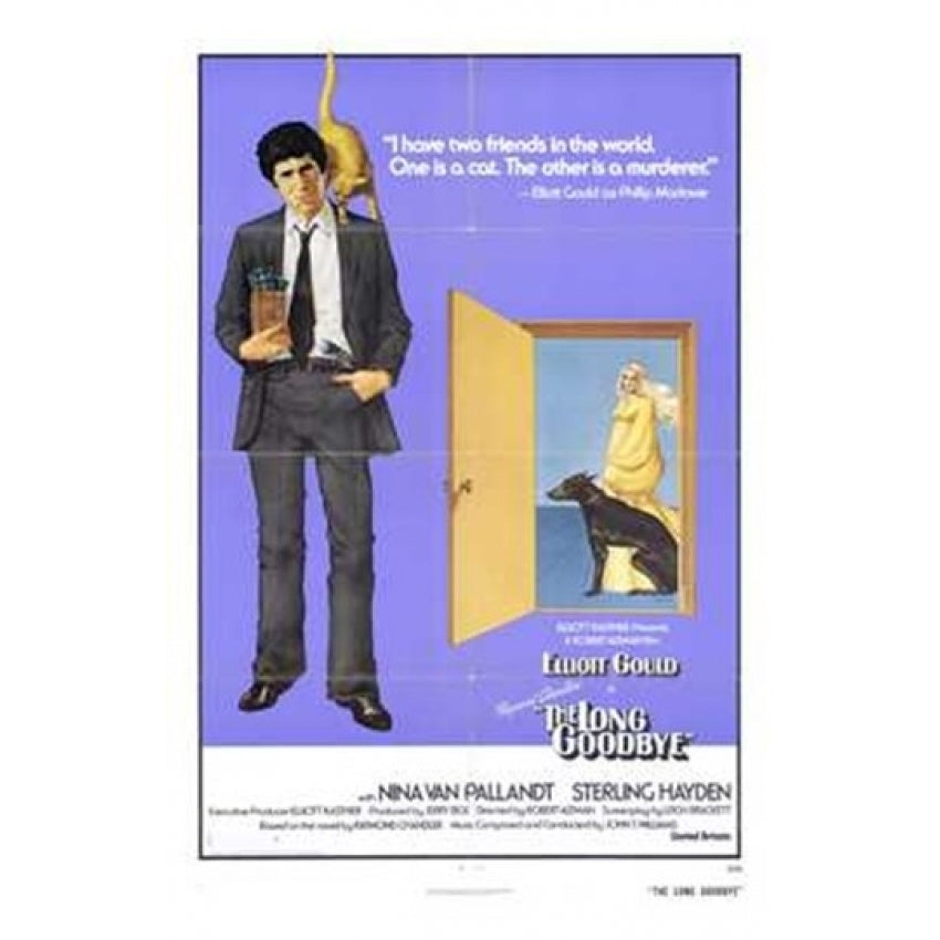 The Long Goodbye Movie Poster (11 x 17) - Item MOV195879 Image 1