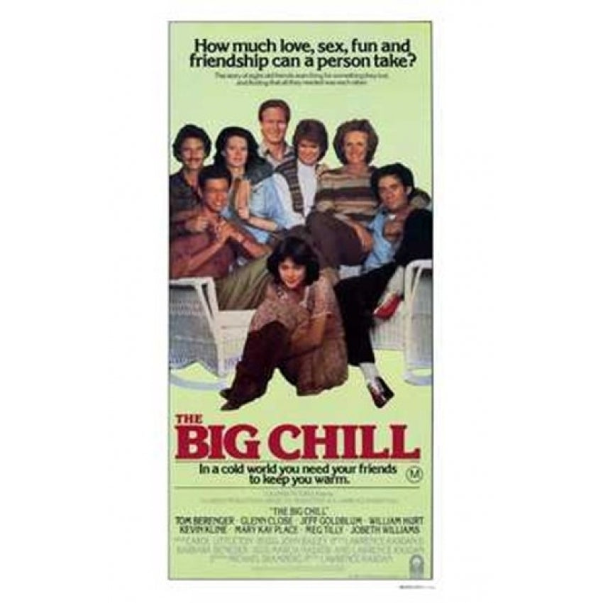 The Big Chill Movie Poster (11 x 17) - Item MOV195910 Image 1