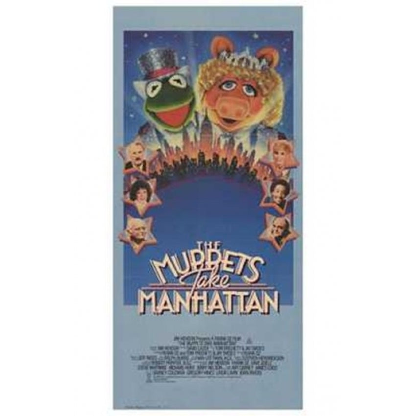 The Muppets Take Manhattan Movie Poster (11 x 17) - Item MOV195913 Image 1