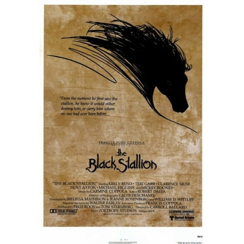 Black Stallion Movie Poster (11 x 17) - Item MOV195896 Image 1