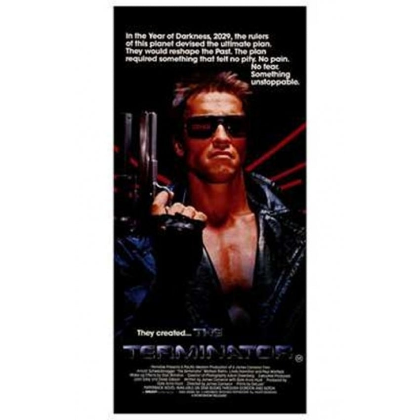 The Terminator - style B Movie Poster (11 x 17) - Item MOV195920 Image 1