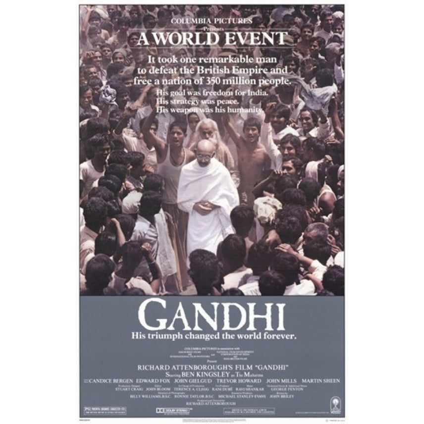 Gandhi Movie Poster (11 x 17) - Item MOV195902 Image 1