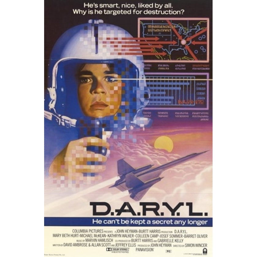 Daryl Movie Poster (11 x 17) - Item MOV195931 Image 1