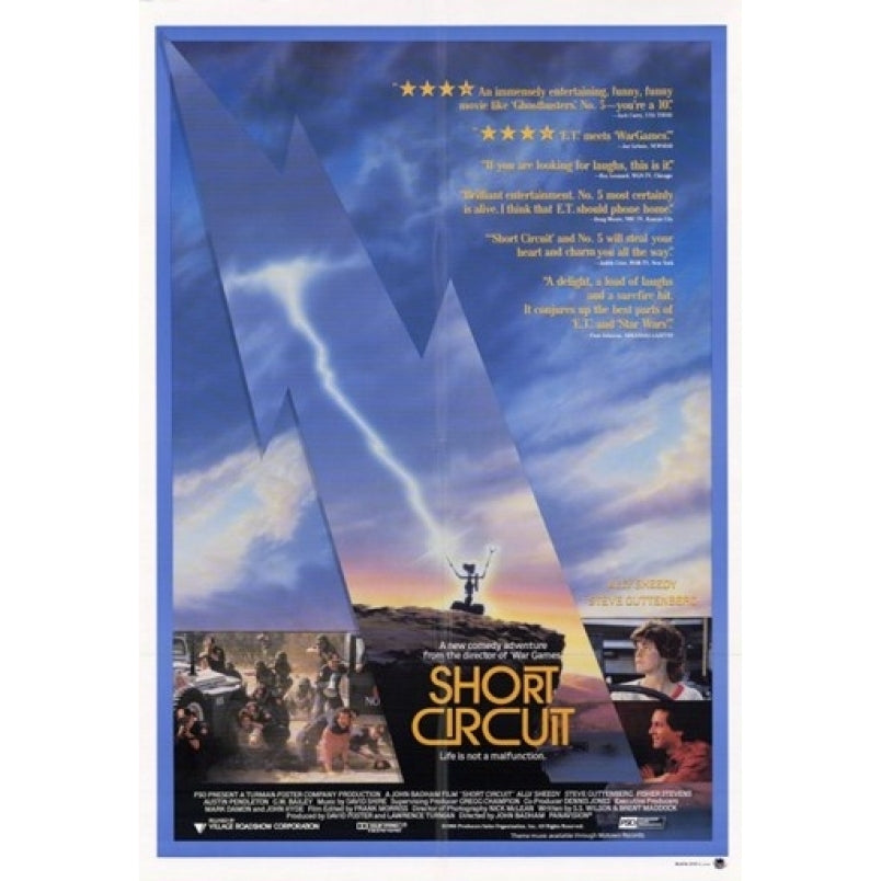 Short Circuit Movie Poster (11 x 17) - Item MOV195936 Image 1