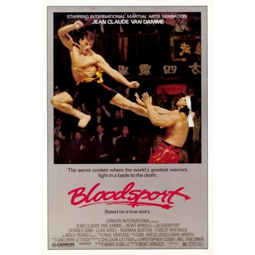 Bloodsport Movie Poster (11 x 17) - Item MOV195957 Image 1