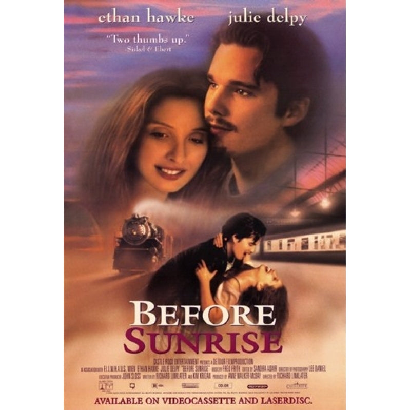 Before Sunrise Movie Poster (11 x 17) - Item MOV195962 Image 1