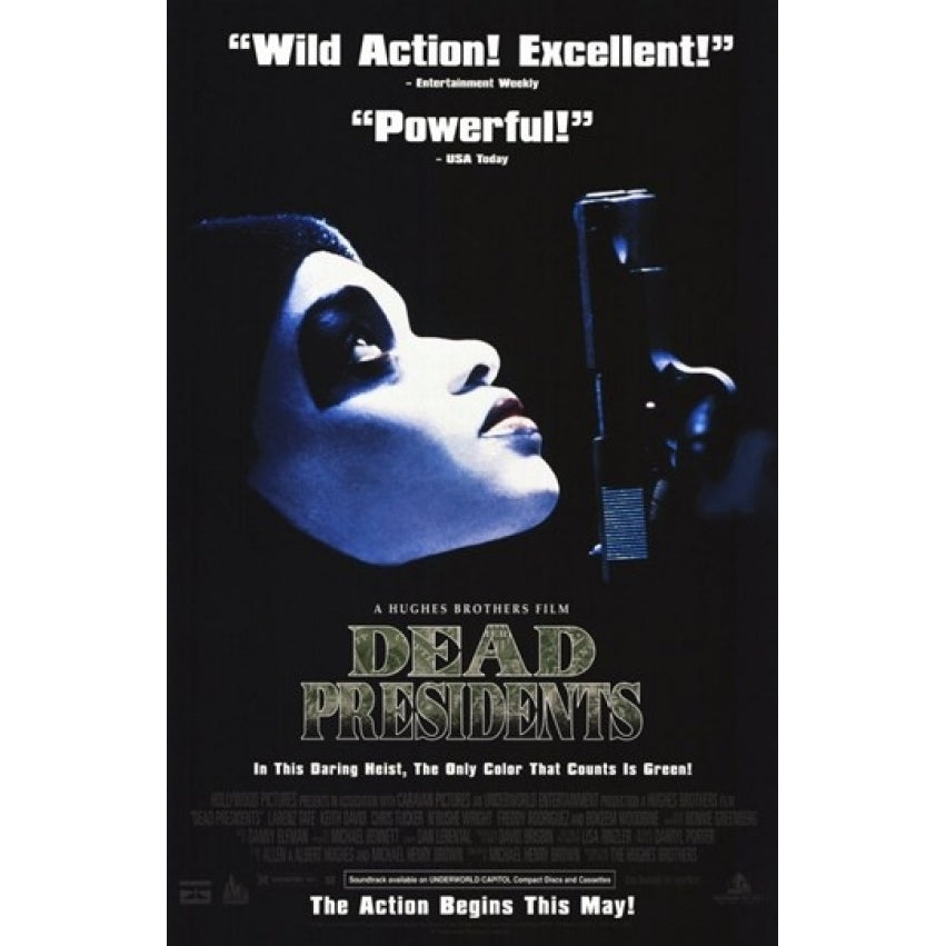 Dead Presidents Movie Poster (11 x 17) - Item MOV195958 Image 1