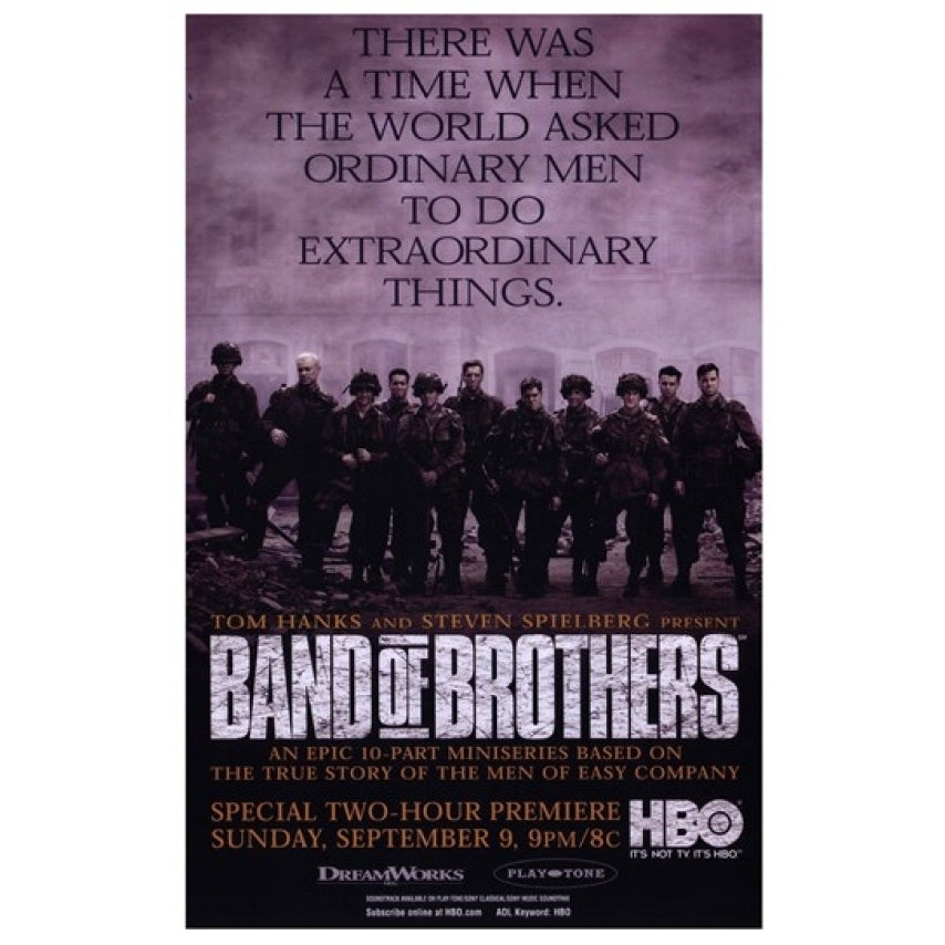 Band of Brothers Movie Poster (11 x 17) - Item MOV195989 Image 1