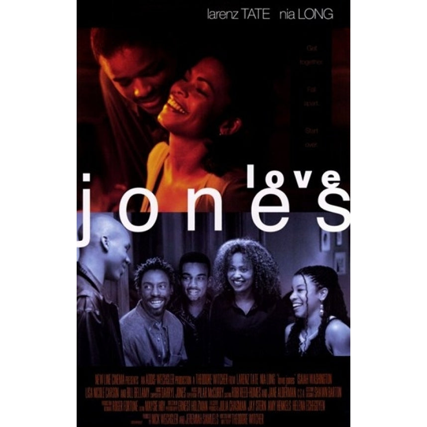 Love Jones Movie Poster (11 x 17) - Item MOV195988 Image 1