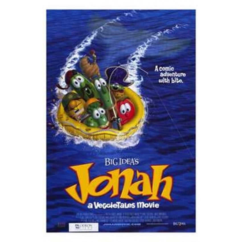 Jonah a Veggietales Movie Movie Poster (11 x 17) - Item MOV196001 Image 1