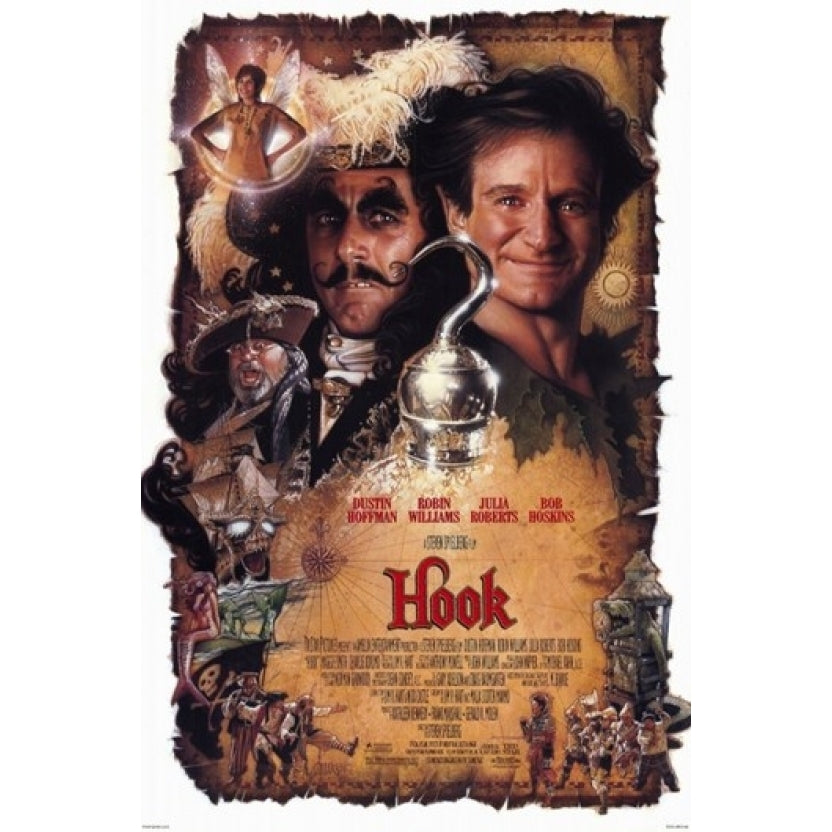 Hook Movie Poster (11 x 17) - Item MOV196016 Image 1