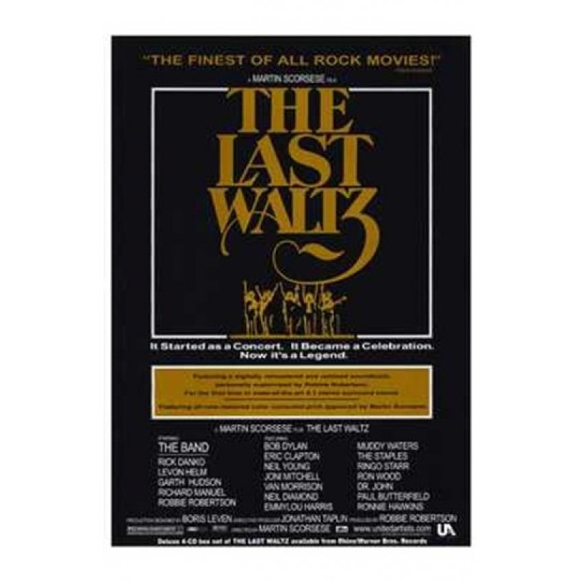 Last Waltz Movie Poster (11 x 17) - Item MOV195979 Image 1