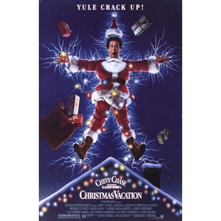 National Lampoons Christmas Vacation Movie Poster (11 x 17) - Item MOV196034 Image 1